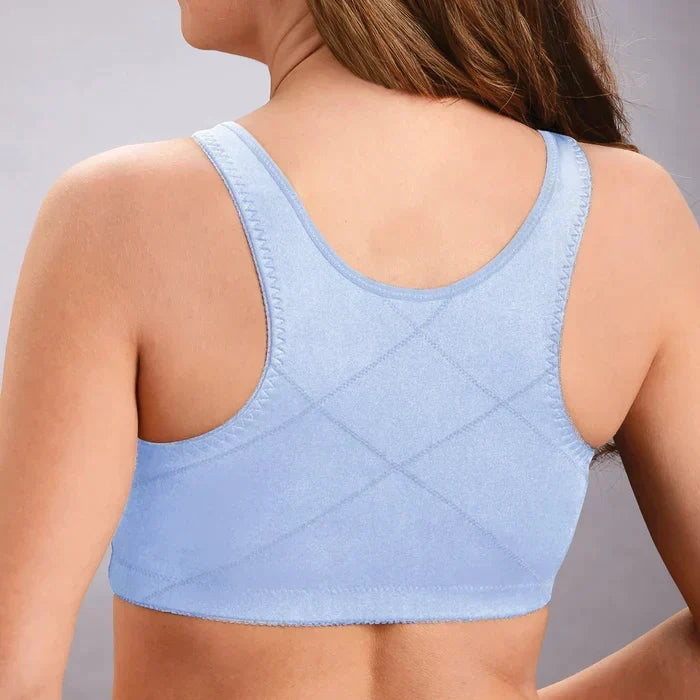 Buy one get one free 🩱 Front hook, stretch lace, super lift and body contouring - all in one bra!