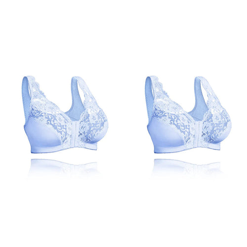 Buy one get one free 🩱 Front hook, stretch lace, super lift and body contouring - all in one bra!