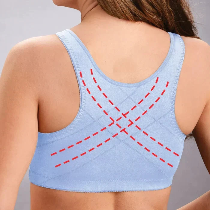 Buy one get one free 🩱 Front hook, stretch lace, super lift and body contouring - all in one bra!