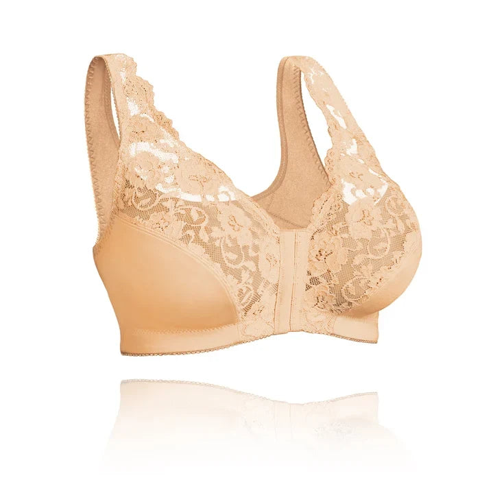 Buy one get one free 🩱 Front hook, stretch lace, super lift and body contouring - all in one bra!