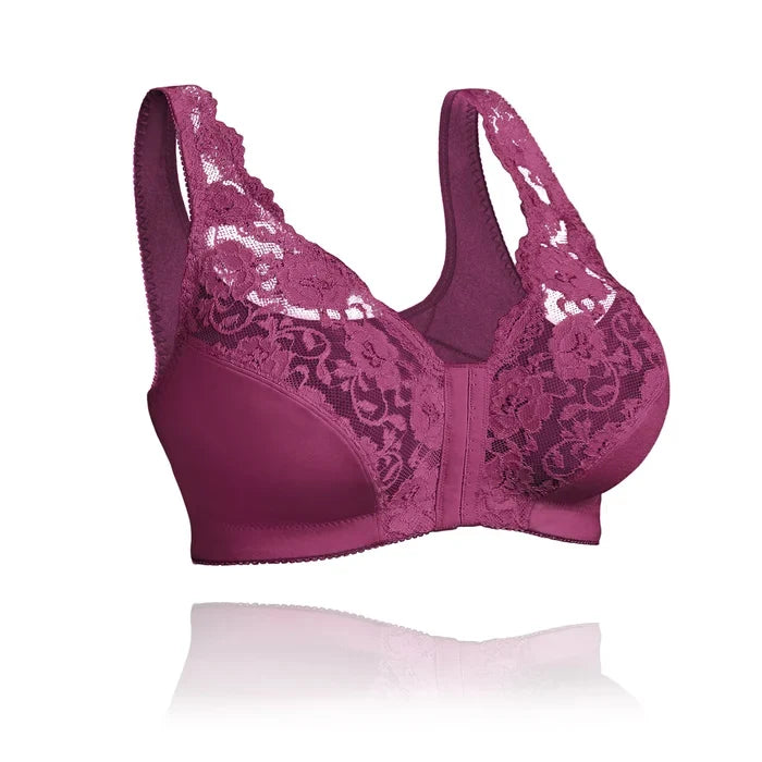 Buy one get one free 🩱 Front hook, stretch lace, super lift and body contouring - all in one bra!