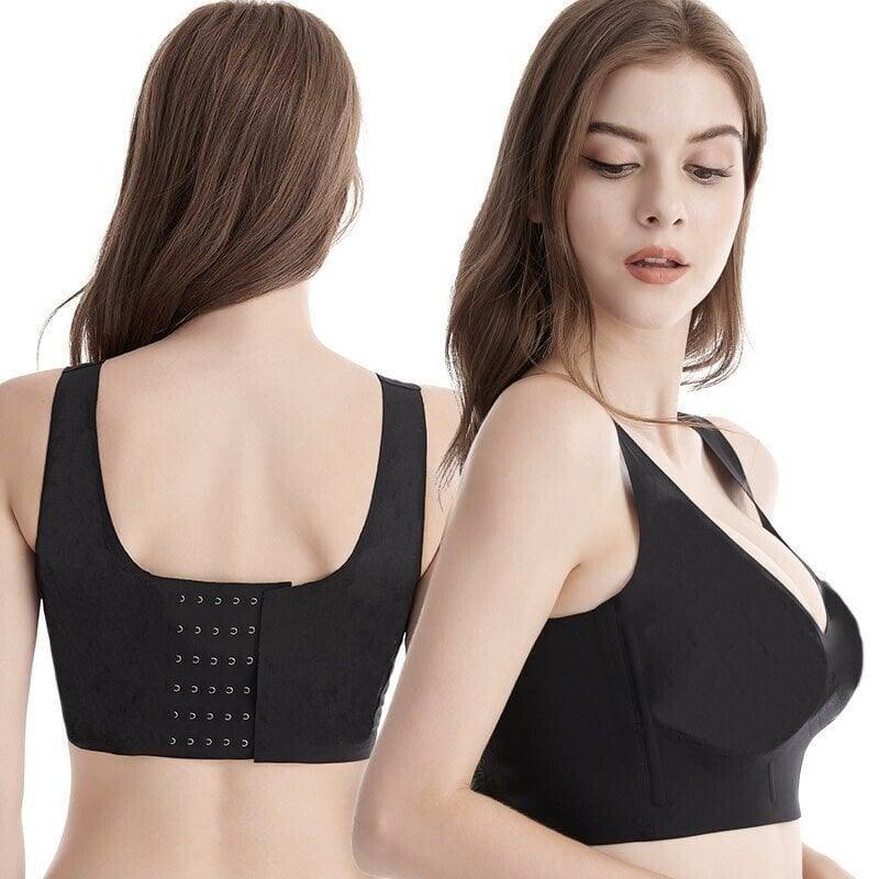 🥳2026 HOT SALE🥳💞30K+ SOLD!🔥Full-Coverage Deep Cup Bra 👙✨ – Smooths Back & Sides, High-Back Support, 5D Seamed Lift, Breathable Stretch, U-Shape Panel – Ultimate Shapewear Comfort