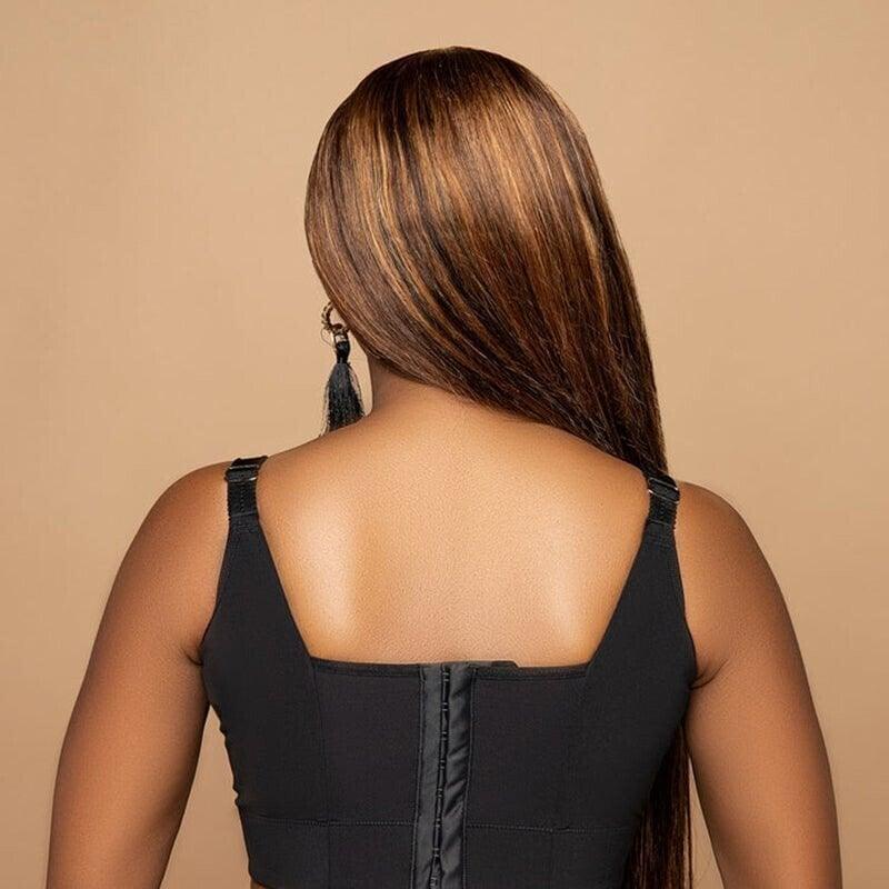 🥳2026 HOT SALE🥳💞30K+ SOLD!🔥Full-Coverage Deep Cup Bra 👙✨ – Smooths Back & Sides, High-Back Support, 5D Seamed Lift, Breathable Stretch, U-Shape Panel – Ultimate Shapewear Comfort