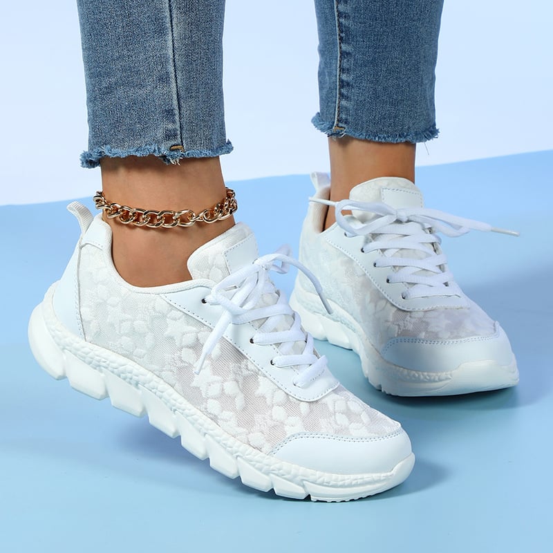 Women's Orthopedic Printed Sneakers Sneakers