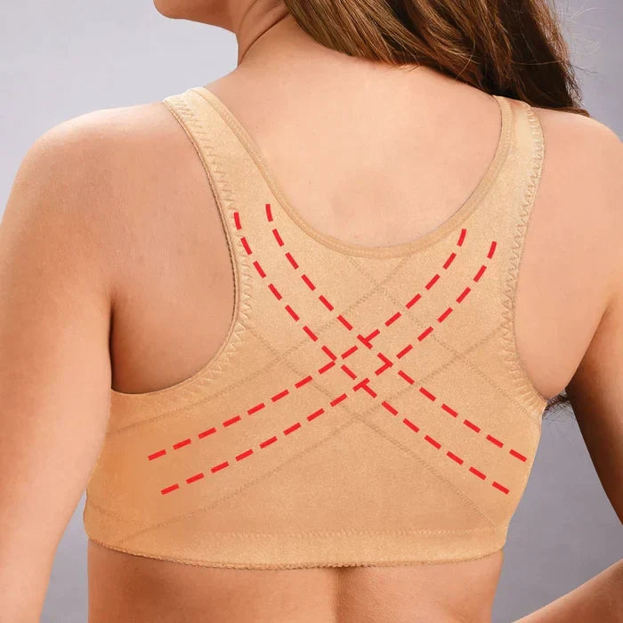 Buy one get one free 🩱 Front hook, stretch lace, super lift and body contouring - all in one bra!