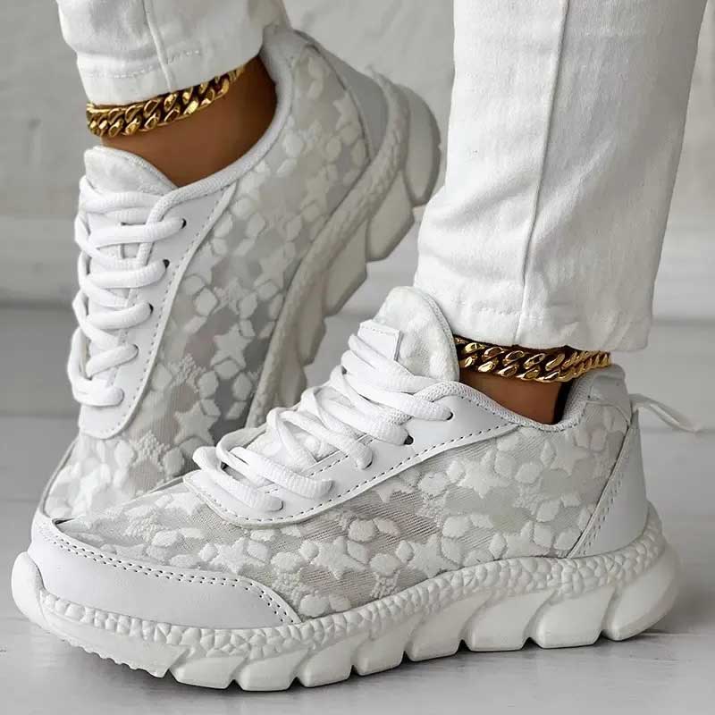 Women's Orthopedic Printed Sneakers Sneakers