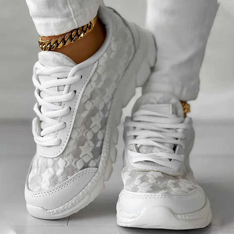 Women's Orthopedic Printed Sneakers Sneakers