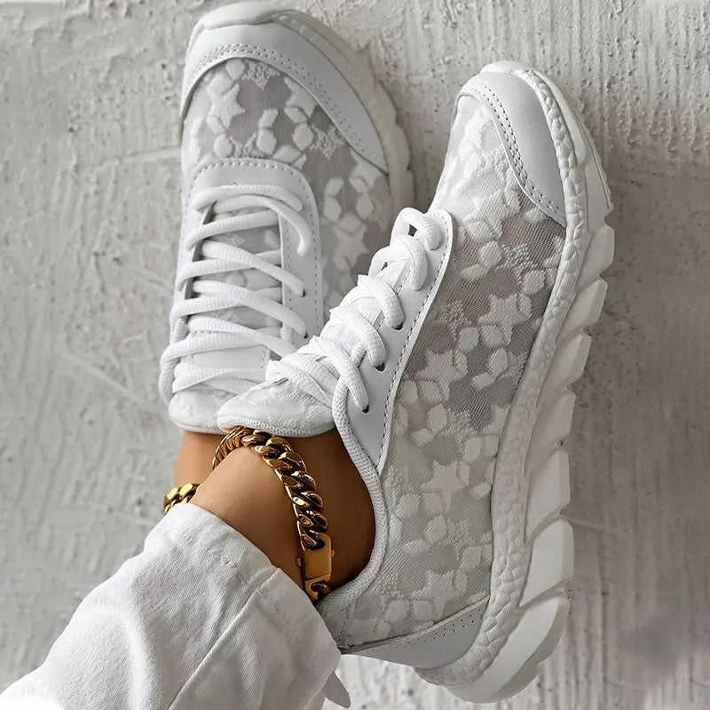 Women's Orthopedic Printed Sneakers Sneakers