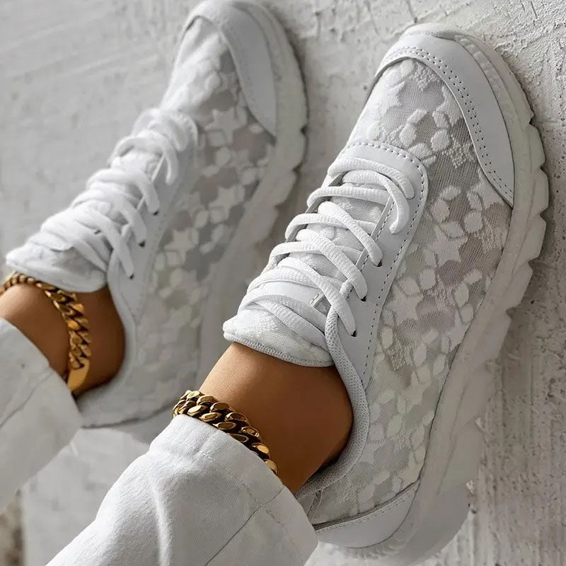 Women's Orthopedic Printed Sneakers Sneakers