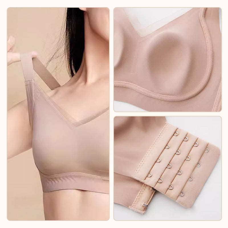 🔥2025 Hot Sale🔥 Seamless Lift & Support Shaping Latex Bra