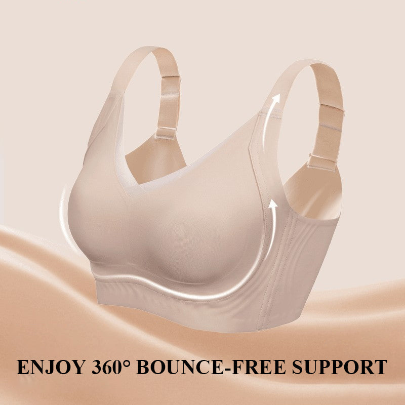🔥2025 Hot Sale🔥 Seamless Lift & Support Shaping Latex Bra