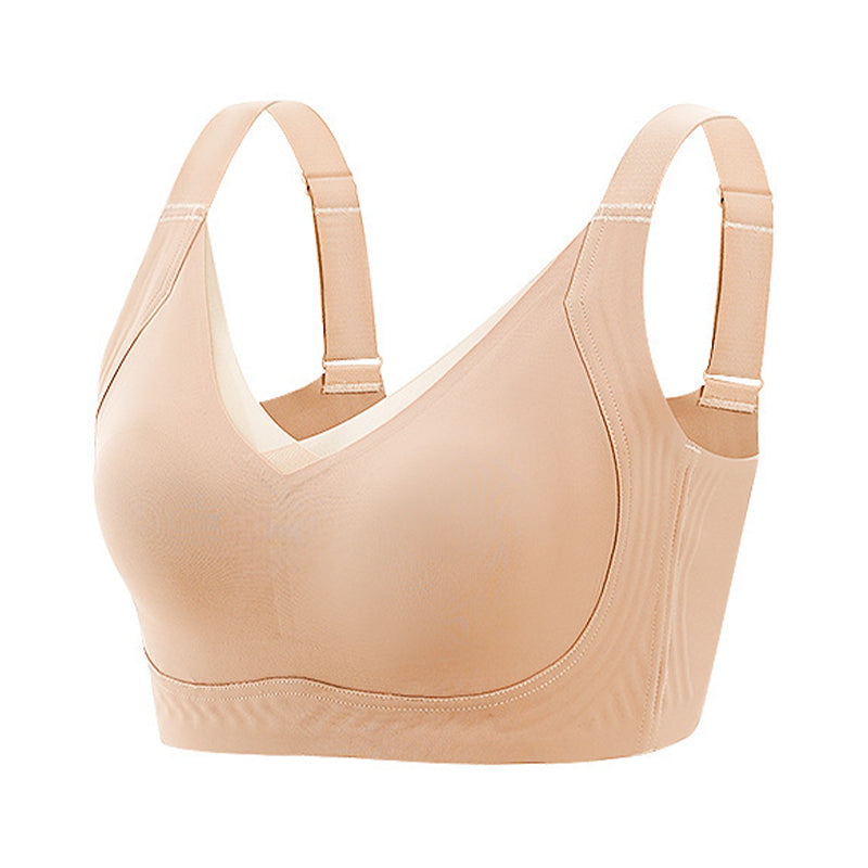 🔥2025 Hot Sale🔥 Seamless Lift & Support Shaping Latex Bra