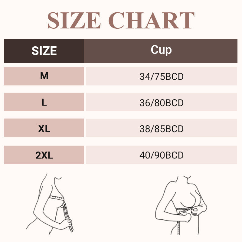 🔥2025 Hot Sale🔥 Seamless Lift & Support Shaping Latex Bra