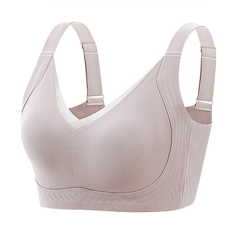 🔥2025 Hot Sale🔥 Seamless Lift & Support Shaping Latex Bra