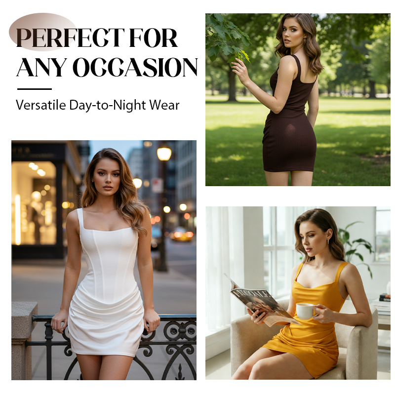 🎁2026 New Arrivals 50% OFF👗Women's Sleeveless Sexy Midi Dress