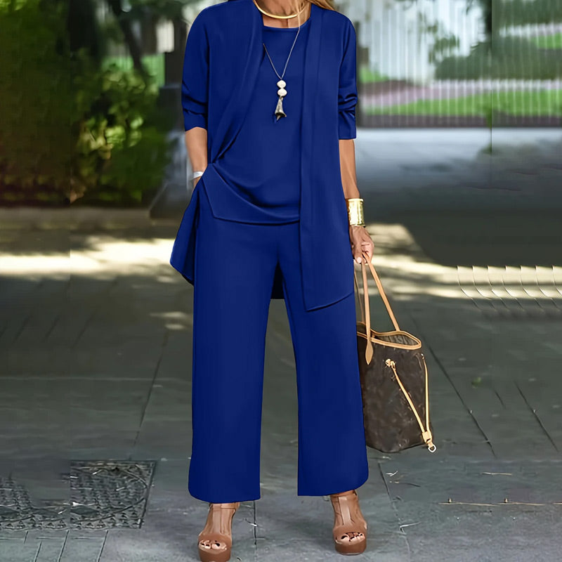 ✨Elegant Women's Relaxed Fit 3-Piece Set