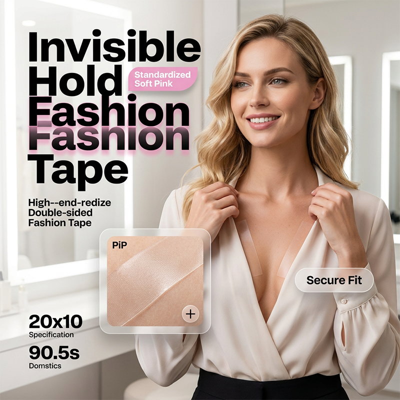 ⏳Limited-time 50% off⏰Double-Sided Invisible Body & Clothing Tape🪄