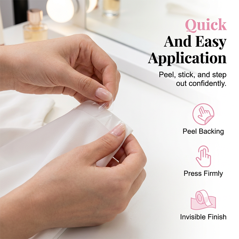 ⏳Limited-time 50% off⏰Double-Sided Invisible Body & Clothing Tape🪄