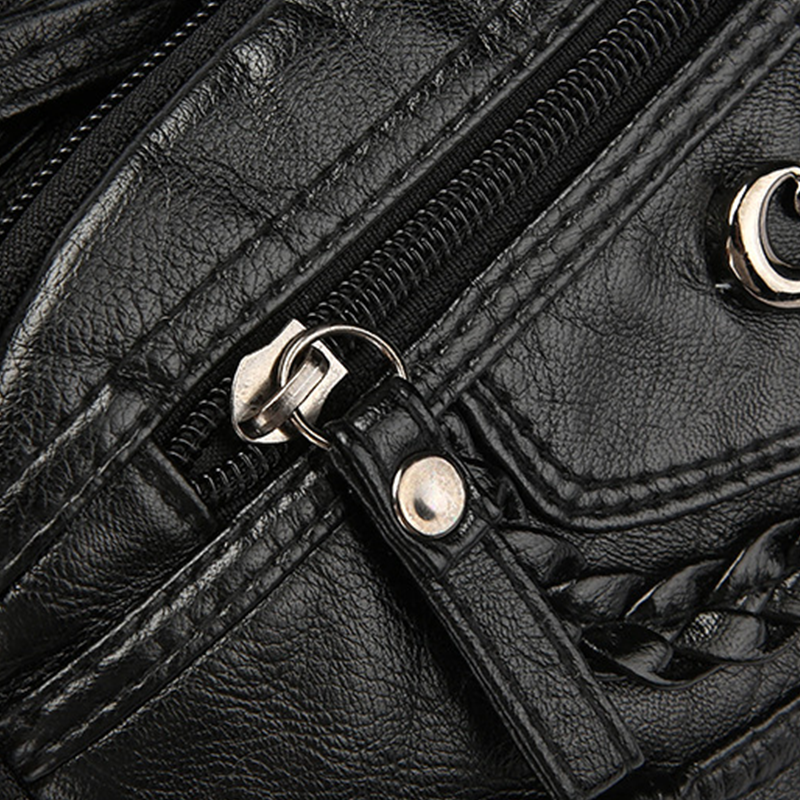 💐50% OFF! 🔥Women's Soft PU Crossbody Bag – Multiple Pockets for Perfect Organization 👜🔑【Limited Offer】