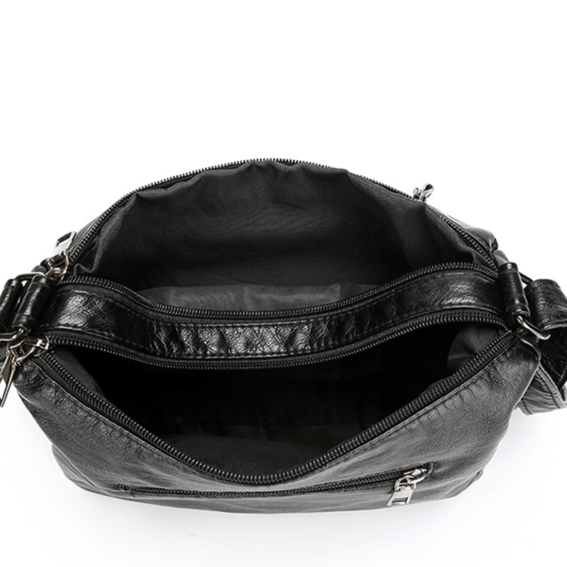 💐50% OFF! 🔥Women's Soft PU Crossbody Bag – Multiple Pockets for Perfect Organization 👜🔑【Limited Offer】