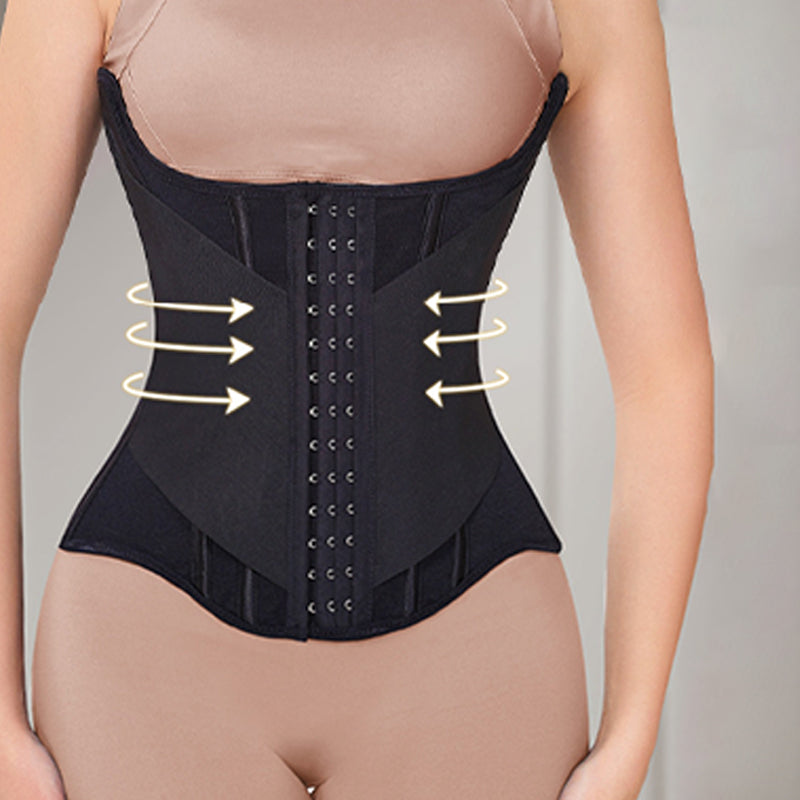 Button-Up Waist Cincher