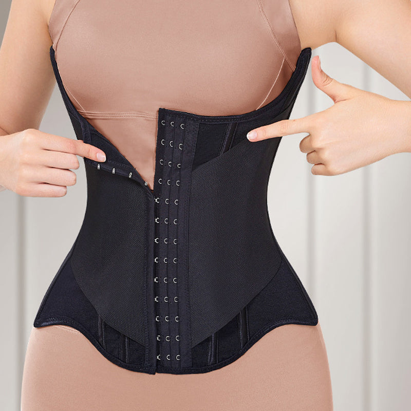 Button-Up Waist Cincher
