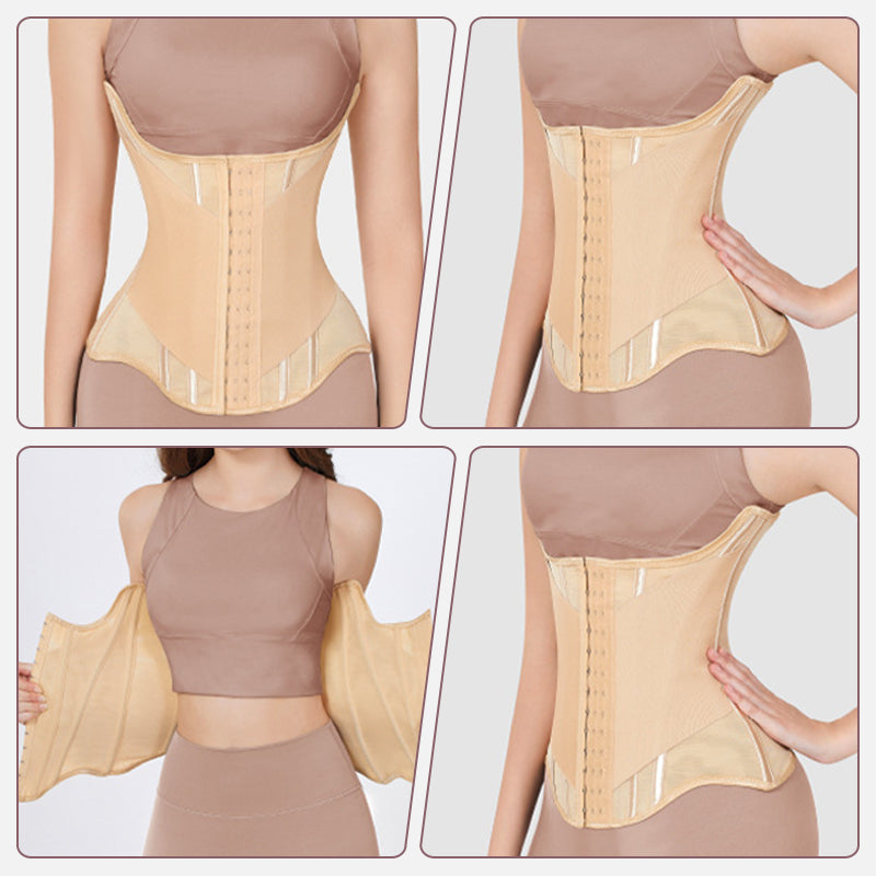 Button-Up Waist Cincher