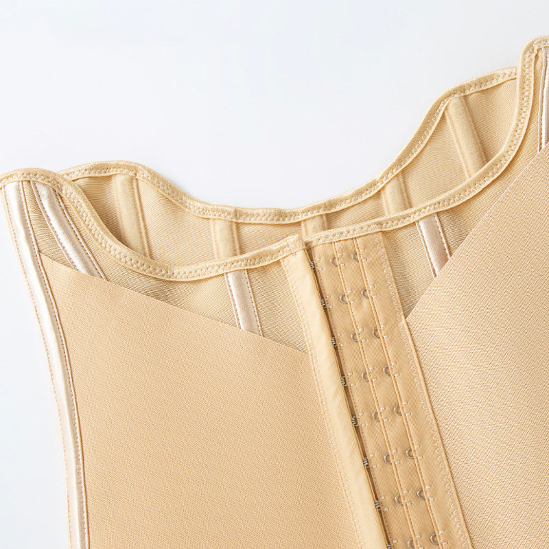 Button-Up Waist Cincher