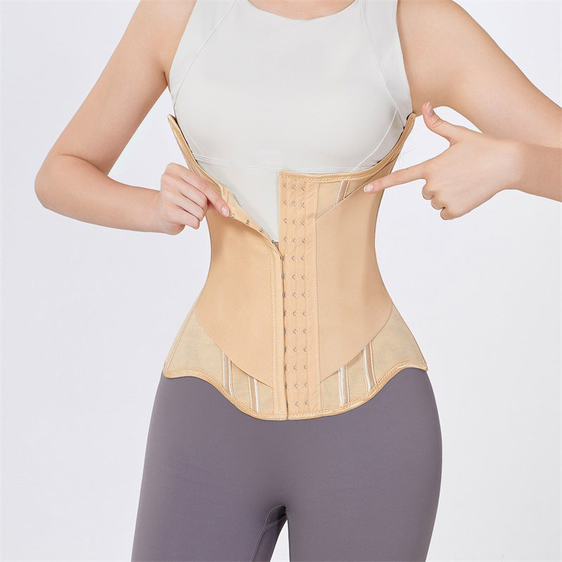 Button-Up Waist Cincher